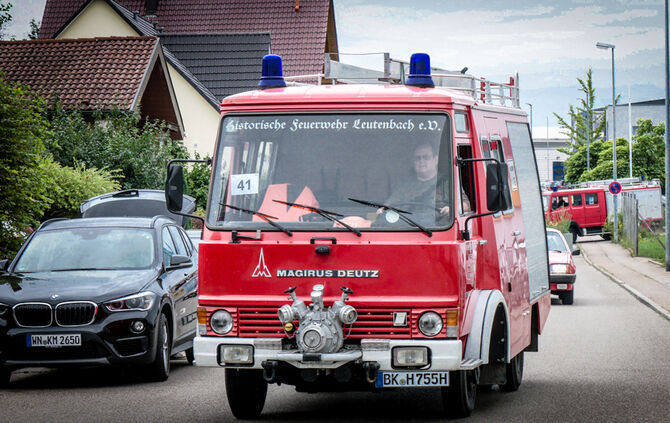 Großes Feuerwehr-Oldtimertreffen - Bild 53_52