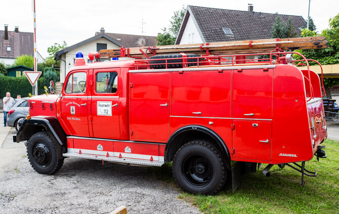 Großes Feuerwehr-Oldtimertreffen - Bild 60_59