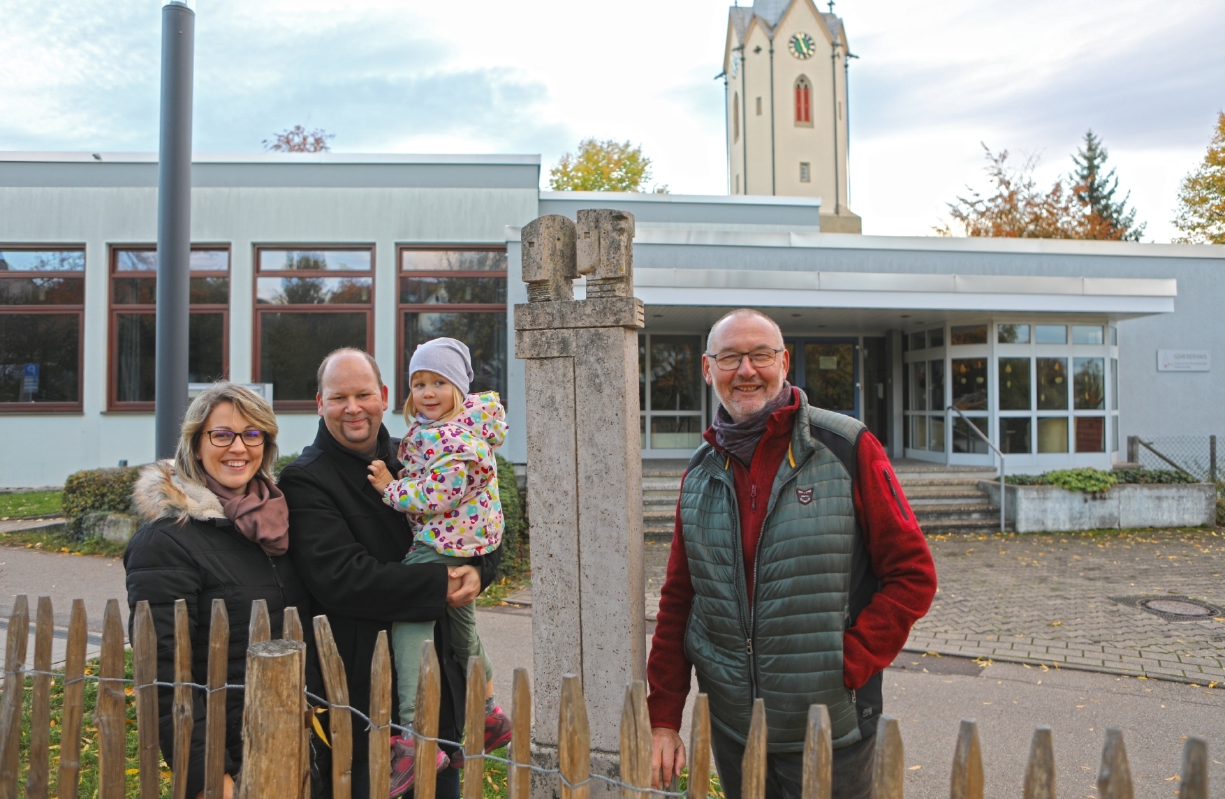 Spontan aus Ungarn ins Remstal ausgewandert Eine Familie aus Dombóvár