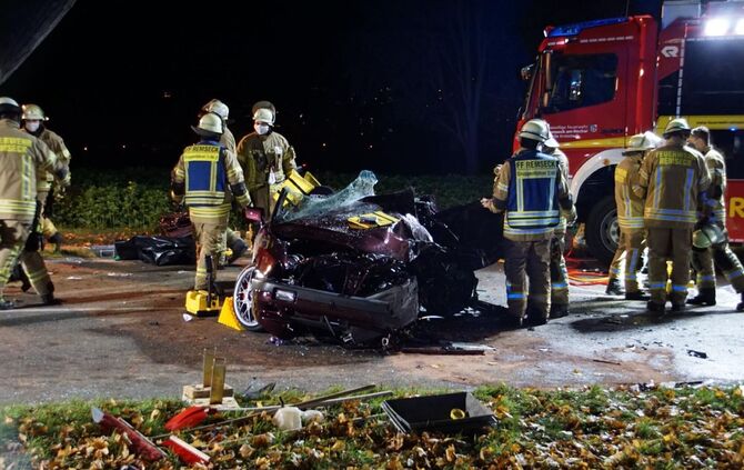 Remseck: Schwerer Verkehrsunfall mit mehreren Verletzten