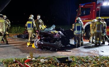Remseck: Schwerer Verkehrsunfall mit mehreren Verletzten 