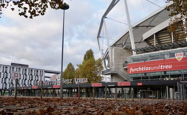 Mercedes-Benz-Arena Symbolbild