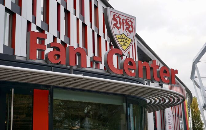 VfB-Fan-Center Symbolbild