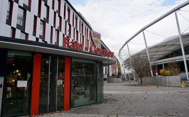 VfB-Fan-Center Symbolbild