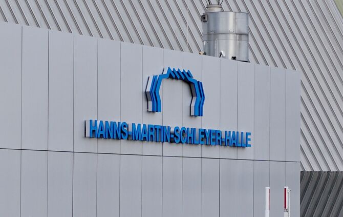Hanns-Martin-Schleyerhalle Symbolbild