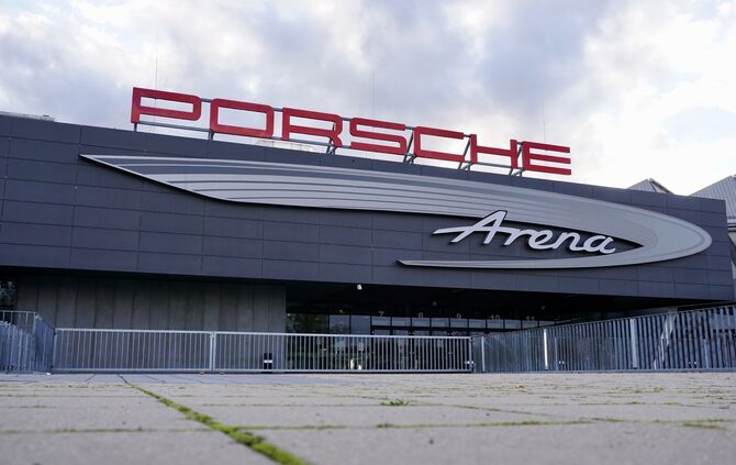 Porsche Arena Symbolbild