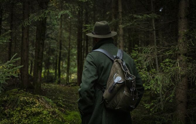 Jäger Wald