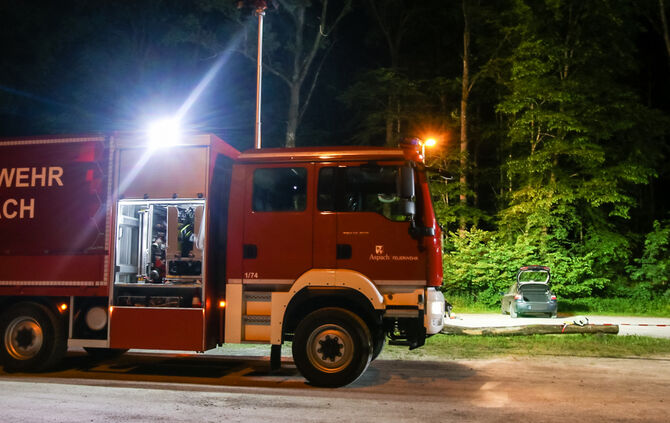 Kripoeinsatz auf Parkplatz bei der Mechatronic Arena - Bild 07_5