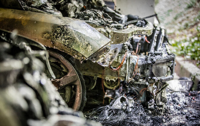 Feuerwehreinsatz im Parkhaus am Bahnhof - Bild 13_6