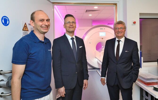 Röntgenpraxis nach Brand eingeweiht_0