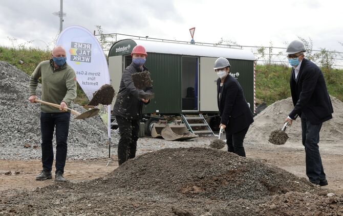 Spatenstich Remstalwerk