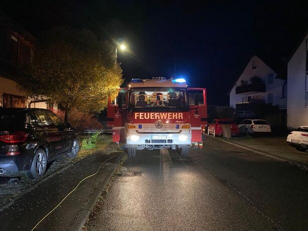 Auenwald: Gaskonzentration im Gebaeude - mehrere verletzte