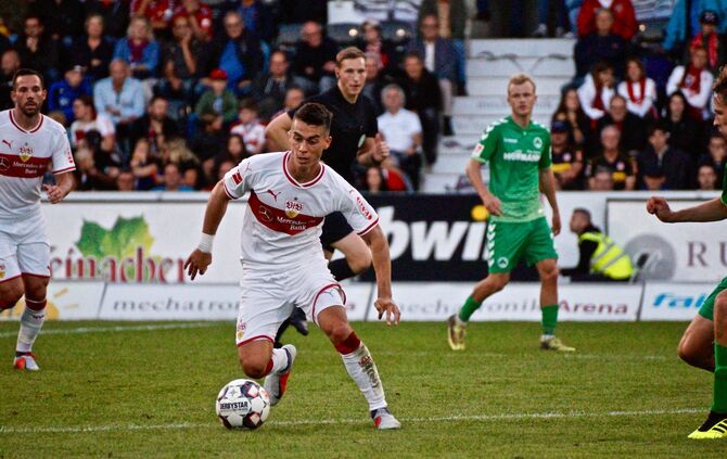 Drei-Ligen-Cup VfB Stuttgart - SpVgg Greuther Fürth_10