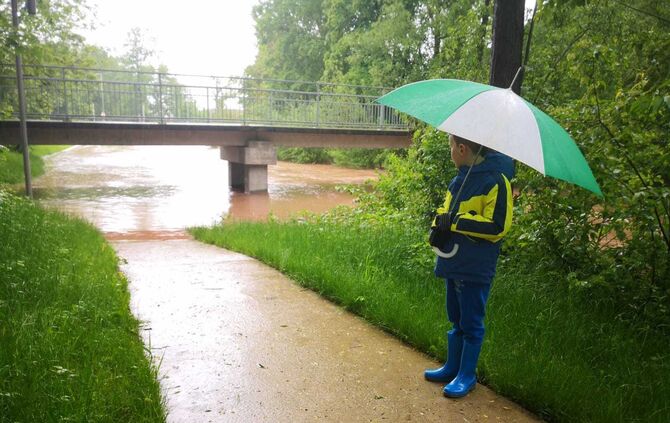 Hochwasser 20190521 Sportpark Rems Schorndorf_3
