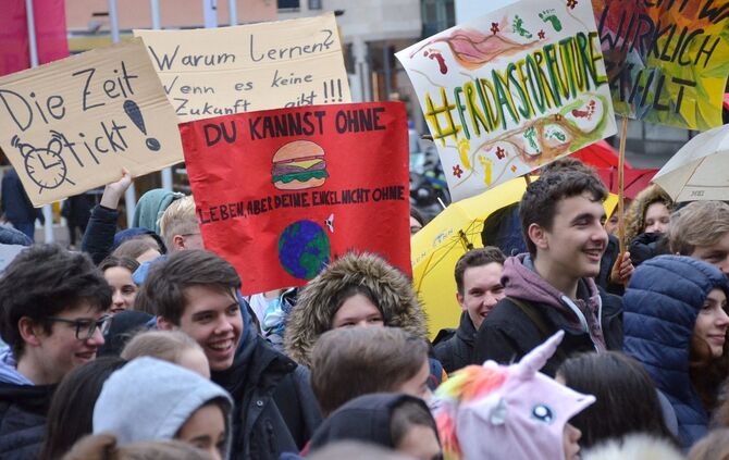 Fridays for Future Stuttgart Demo Streik Klimawandel_0