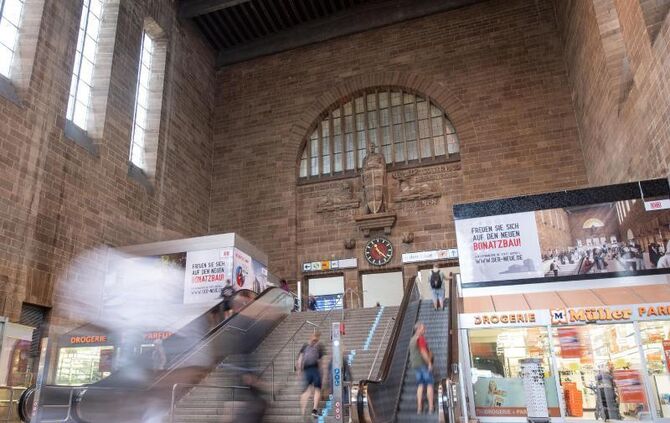 Hauptbahnhof Stuttgart vor dem Umbau