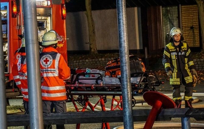Starke Rauchentwicklung bei Brand im Schulzentrum  - Bild 21_20