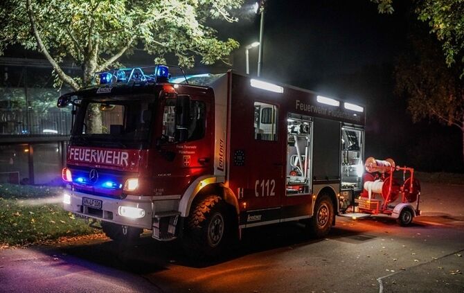 Starke Rauchentwicklung bei Brand im Schulzentrum  - Bild 31_30