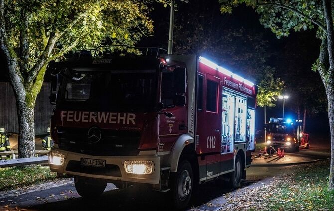 Starke Rauchentwicklung bei Brand im Schulzentrum  - Bild 34_33