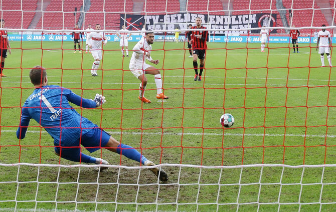 Fußball Bundesliga VfB Stuttgart vs. Eintracht Frankfurt