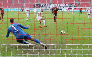 Fußball Bundesliga VfB Stuttgart vs. Eintracht Frankfurt