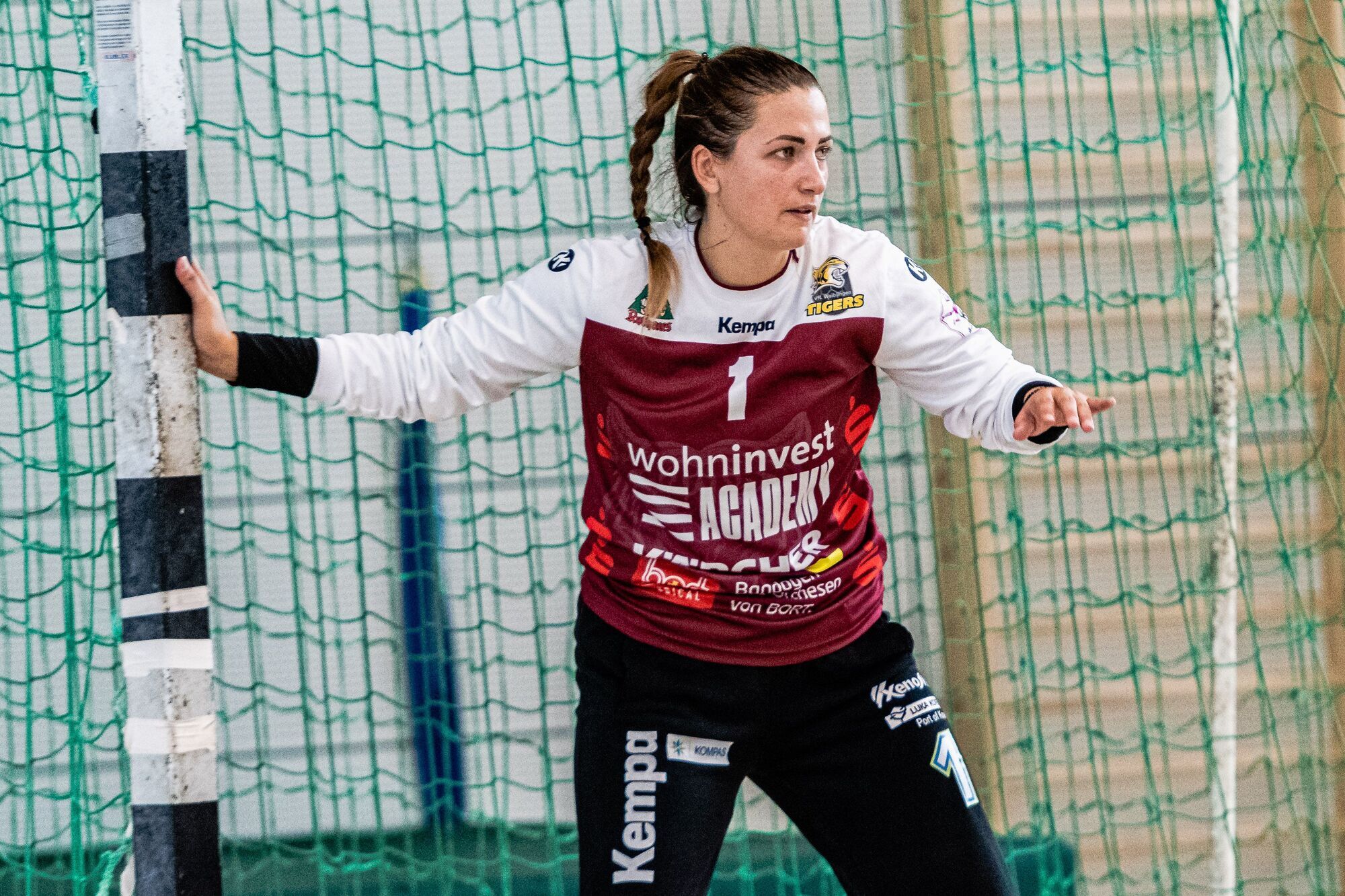 Torhüterin Branka Zec vom HandballZweitligisten VfL Waiblingen