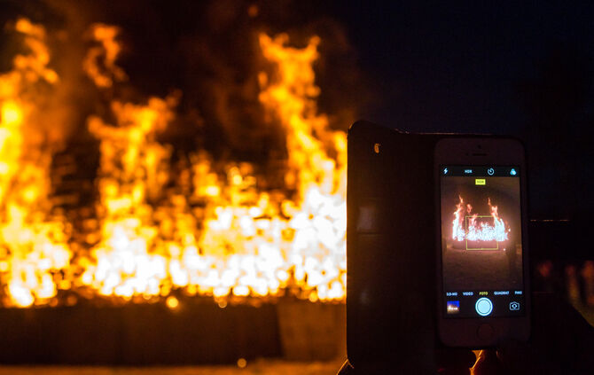 Gigantisches Osterfeuer - Bild 06_7