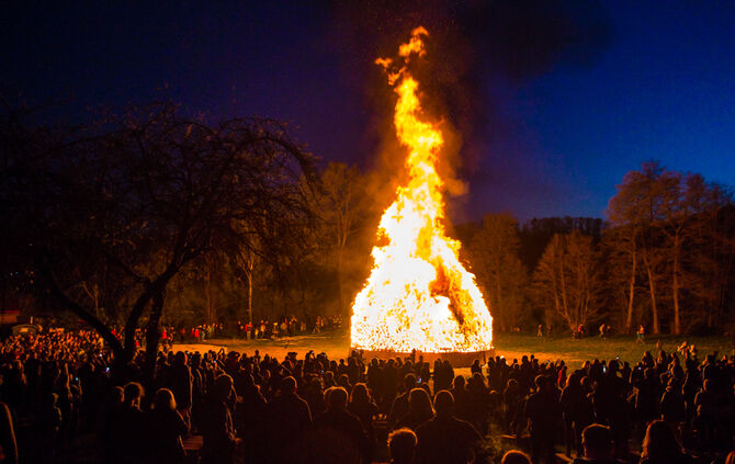 Gigantisches Osterfeuer - Bild 24_23