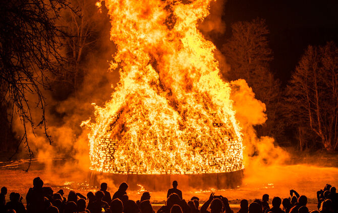 Gigantisches Osterfeuer - Bild 39_32