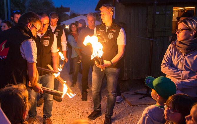 Gigantisches Osterfeuer - Bild 33_33