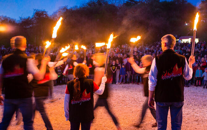 Gigantisches Osterfeuer - Bild 36_36