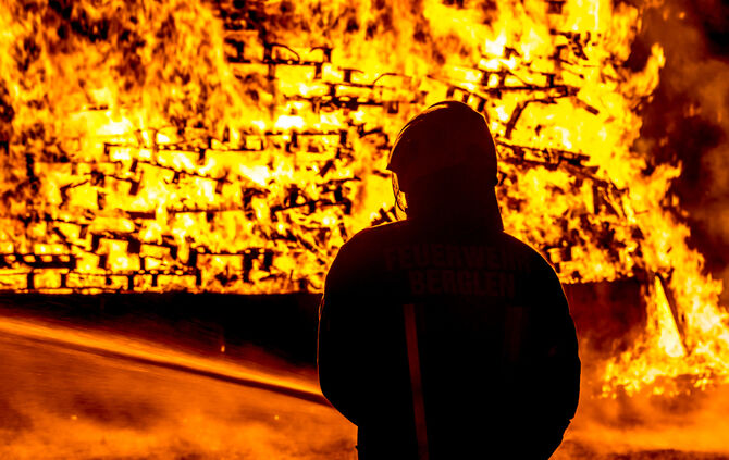 Gigantisches Osterfeuer - Bild 40_40