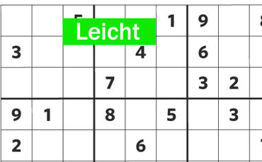 Teaser-Sudoko-leicht