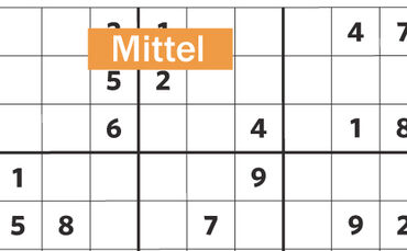 Teaser-Sudoko-mittel