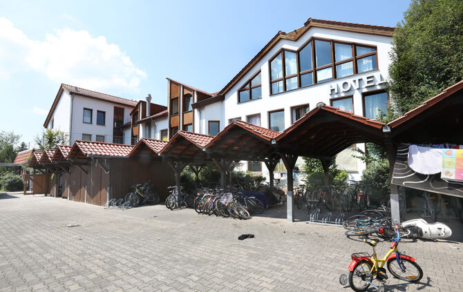Flüchtlingshotel