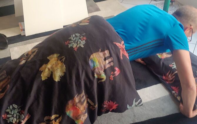 Corona-fit: Wie soll das funktionieren? Erst trainieren, dann ins Bett