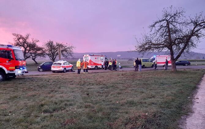 Schwerer Unfall bei Backnang