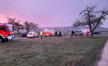 Schwerer Unfall bei Backnang
