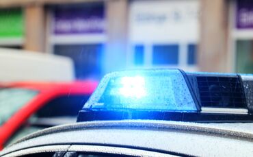Blaulicht polizei symbol symbolbild symbolfoto