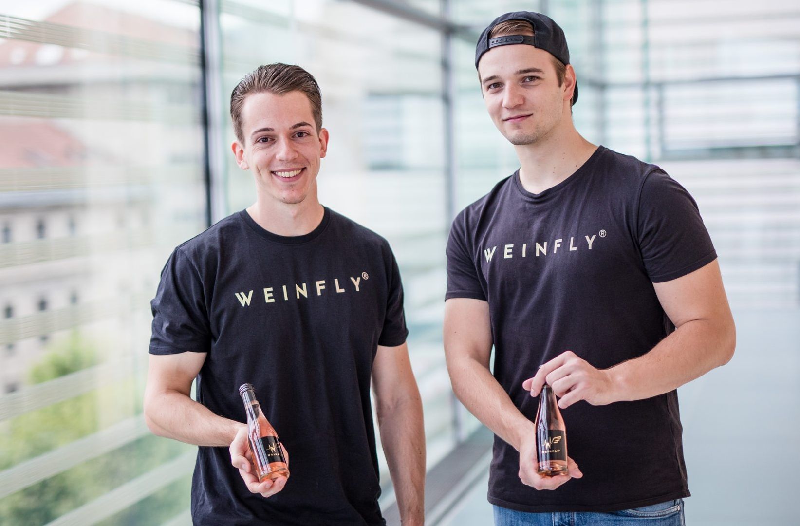 Junges Startup macht müde Weintrinker munter Nachrichten aus