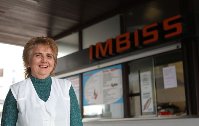 Mittagstisch Imbiss Kronenplatz