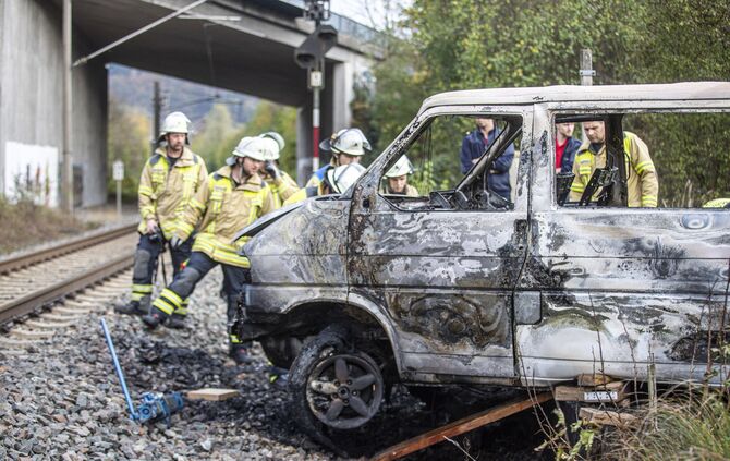 Fahrzeugbrand Murrhardt_0