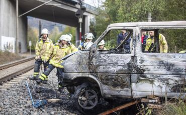 Fahrzeugbrand Murrhardt_0