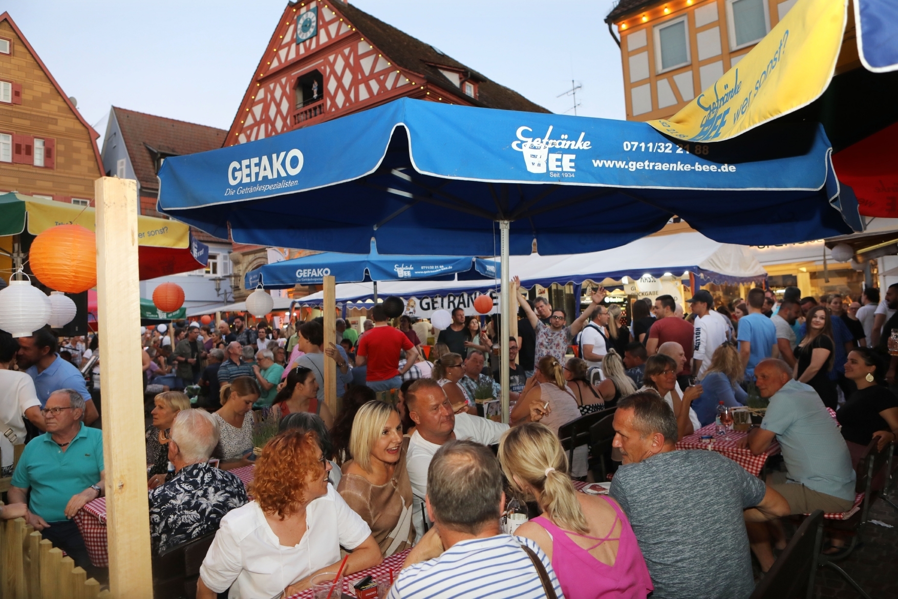 Sorgen um das Altstadtfest - Nachrichten aus Waiblingen
