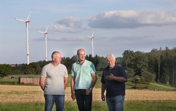 Wie lebt es sich mit den Windrädern am Goldboden_0
