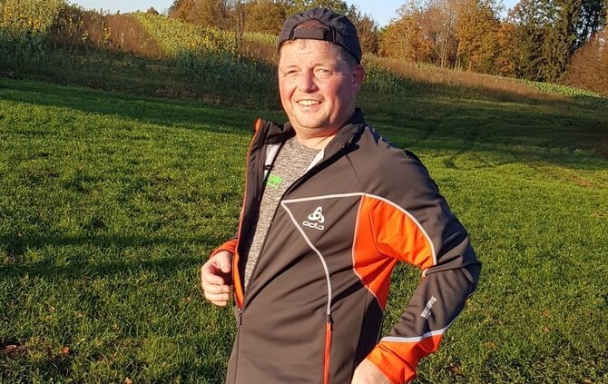 Christian Boob Lauf geht''s, Marathon gelaufen