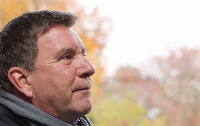 Klaus Kärcher Interview in der Stuttgarter Zahnradbahn