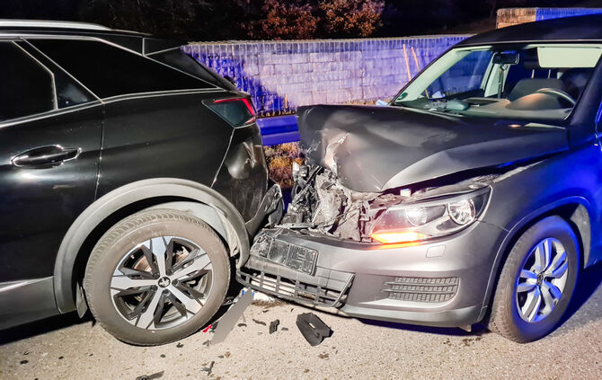 Unfall bei Schorndorf-Haubersbronn