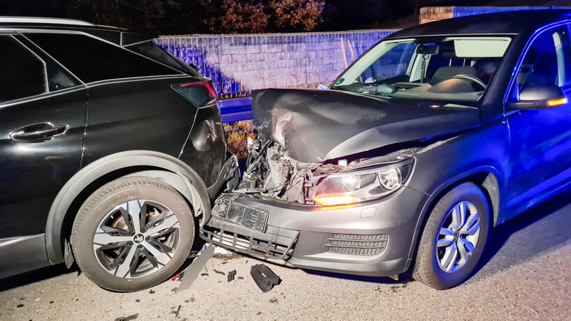 Unfall bei Schorndorf-Haubersbronn