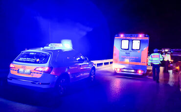 Unfall, L1150, Schorndorf-Haubersbronn, 18.11.2020.